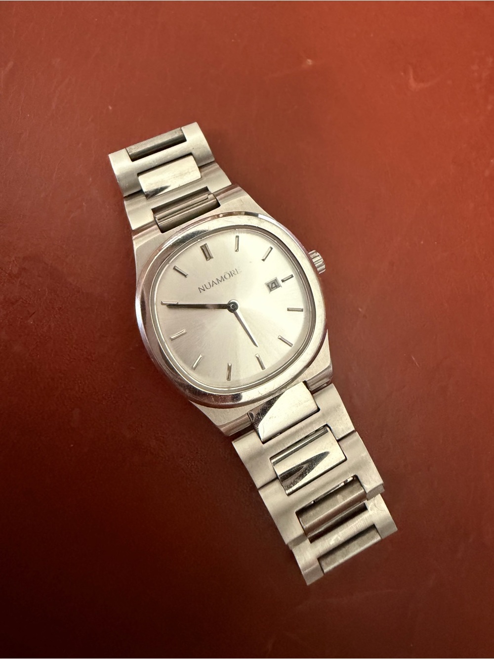 Nuamore silver watch - Picture 4 of 6